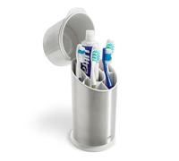 OXO Good Grips Stainless Steel Toothbrush Organizer 9.75 Inch