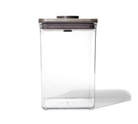 OXO Good Grips Steel POP Big Square Medium 4.2L Storage Container