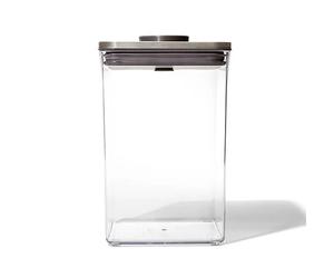 OXO Good Grips Steel POP Big Square Medium 4.2L Storage Container