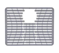 OXO Good Grips Tappetino Scolapiatti Essiccatore in silicone - Grande - 32,4 cm x 41 cm