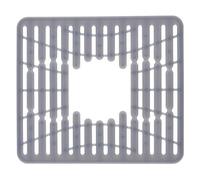 OXO Good Grips Silicone Sink Mat - Small, Grey, 32.4 X 28.6cm