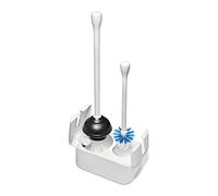 OXO Good Grips Toilet Brush & Plunger Set