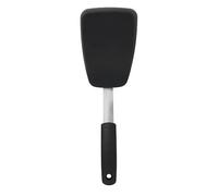 OXO Good Grips Turner Silicone Large Flexible Black Non-Stick Cookware Kitchen
