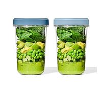 OXO Good Grips Twist & Stack Container - 40 oz - 2 Pack