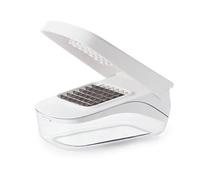 OXO Good Grips Vegetable Chopper with Easy Pour Opening - White