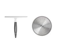 OXO Good Grips Wiper Blade Squeegee & Good Grips Shower Stall Drain Protector