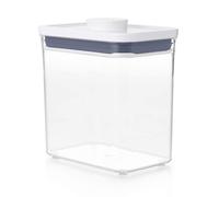 OXO GoodGrips POP Container - Airtight Food Storage - 1.7 Qt Rectangle (Set of 4) for Coffee and More