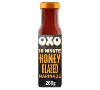 OXO Honey Glazed Marinade - Sweet & Savoury Flavour Enhancer For Meats, Veggies & More, 280 g Jar (Pack of 1)