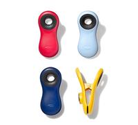 OXO Magnetic Clip, Assorted, 4 Pieces