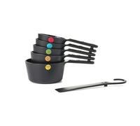 Oxo Measuring Cup Set 6 pcs in Black, 8.89 x 12.7 x 24.77 cm