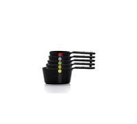 Oxo Measuring Cup Set 6 pcs in Black, 8.89 x 12.7 x 24.77 cm