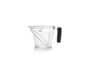 Oxo Measuring Jug Angled 1l in Transparent, 22.23 x 15.24 x 13.97 cm