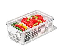 OXO Medium Bin, 13.8 x 7.4 x 4.7 in, White