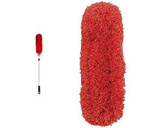 OXO Microfiber Extendable Duster with Rotating Head and Machine Washable Refill