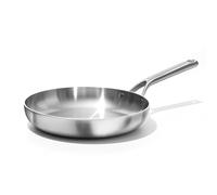 OXO Mira Tri-Ply Stainless Steel, 10" Frying Pan Skillet, Induction, Multi Clad, Dishwasher and Metal Utensil Safe