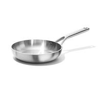 OXO Mira Tri-Ply Stainless Steel, 8" Frying Pan Skillet, Induction, Multi Clad, Dishwasher and Metal Utensil Safe