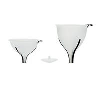 Oxo multipurpose funnel set with filter (3 pieces)