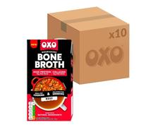 OXO Nourishing Beef Bone Broth, 500 ml (10-Pack) (1-Pack)