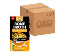 OXO Nourishing Chicken Bone Broth, 500 ml (Pack of 10)