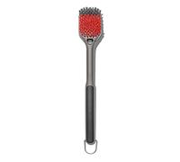 OXO, Nylon Stainless Steel Plastic, Gray, Cold Clean Grill Brush