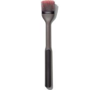 OXO Outdoor Grilling Basting Brush with Silicone Bristles | Heat-resistant bristles won't melt or shed, with a comfortable non-slip handle for steady control and precise glazing.