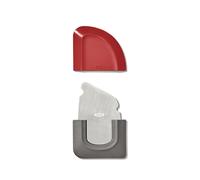 OXO Outdoor Kitchen 3-in-1 Squeegee and Scraper Red/Grey