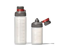 OXO Outdoor Leakproof Squeeze Bottle Set, 3, 6 oz
