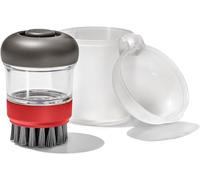 OXO Outdoor Soap Dispensing Dish Brush with Storage Case