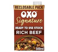 OXO Ready to Use Stock Signature Rich Beef, 500 ml (Pack of 10)