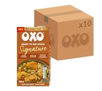 OXO Ready to Use Stock Signature Succulent Chicken, 500 ml (Pack of 10)