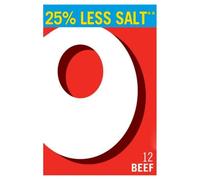 OXO Reduced Salt Beef Stock Cubes, 12 x 71g