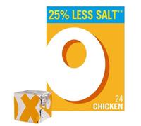 OXO Reduced Salt Chicken Stock Cubes, 24 Cubes, 142 g (1-Pack)