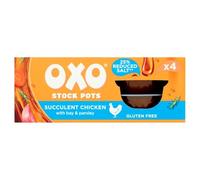 OXO Reduced Salt Chicken Stock Pot, 4 x 20 g (80 g Total)