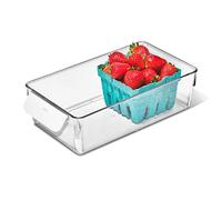 OXO Refrigerator Storage Bin, 5 by 10 in, Clear