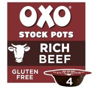 OXO Rich Beef Stock Pots with Rosemary Onion - Made with Real Meat Juices