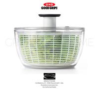 OXO Salad Spinner Dryer Large 26,6 cm 6,2 L BPA-Free Plastic
