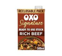 Oxo Signature Stock, Ready to Use, 500ml (Rich Beef)