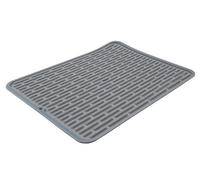 OXO Silicone Drain Mat, Stainless-Steel, Grey, 32_x_42_cm