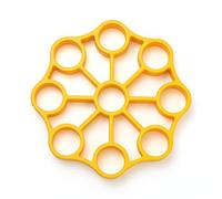 OXO Good Grips Silicone Egg Rack - One Size Yellow