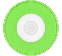 OXO Good Grips Reusable Lid - Medium - 8 Inch, Green/Clear