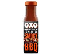 OXO Smoky BBQ Marinade - Bold & Smoky Flavour, Ideal for BBQ, Grilling, Roasting & Holiday Cooking, 285 g Jar (Pack of 6)
