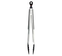 OXO SoftWorks 12-Inch Locking Tongs with Nylon Heads