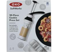 OXO Softworks 20-Piece Cookie Press Set