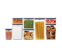 Oxo Softworks 8-Piece Pop Food Storage Container Set, Airtight Bpa-Free Kitchen Storage Containers