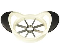 OXO SoftWorks Apple Divider - Corer, White, Stainless Steel Blades & Body