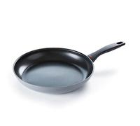 OXO Softworks Hard Anodized 28 cm Frying Pan Skillet, 3-Layered German Engineered Non-Stick Coating, Stainless Steel Soft-Touch Handle, Induction, Oven safe up to 180 °C, Dishwasher Safe, Grey