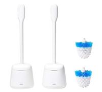 OXO SoftWorks Toilet Brush Set 2-pack