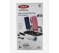 OXO Softworks Water Bottle Cleaning & Drying Set