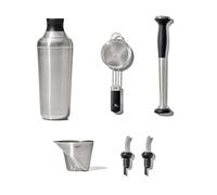 OXO Steel 6-Piece Barware Set