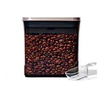 OXO Steel Coffee POP Container with Scoop- 1.7 Qt for coffee, tea and more